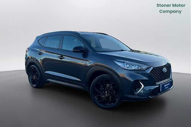 Hyundai TUCSON 1.6 CRDi 48V MHD 136 N Line 5dr 2WD