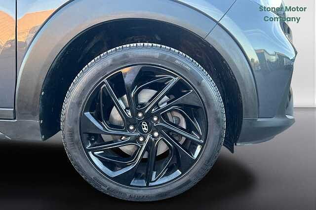 Hyundai TUCSON 1.6 CRDi 48V MHD 136 N Line 5dr 2WD