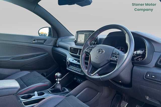 Hyundai TUCSON 1.6 CRDi 48V MHD 136 N Line 5dr 2WD