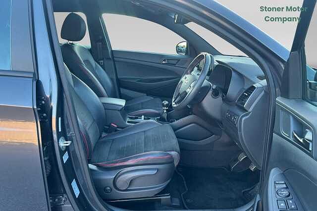 Hyundai TUCSON 1.6 CRDi 48V MHD 136 N Line 5dr 2WD
