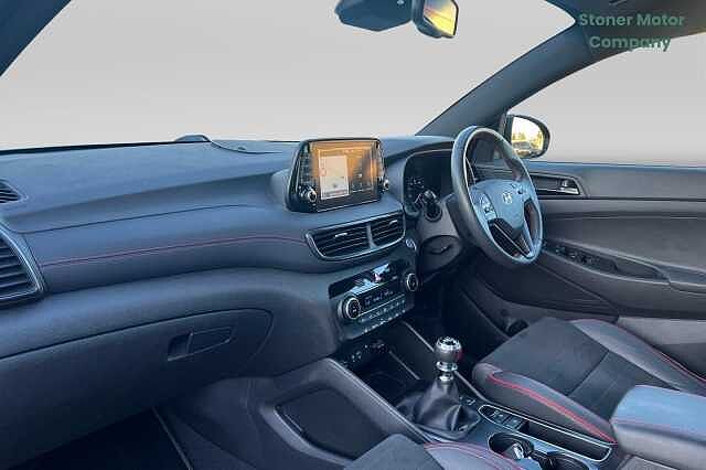 Hyundai TUCSON 1.6 CRDi 48V MHD 136 N Line 5dr 2WD