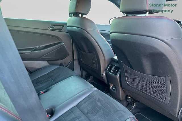 Hyundai TUCSON 1.6 CRDi 48V MHD 136 N Line 5dr 2WD