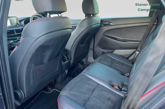 Hyundai TUCSON 1.6 CRDi 48V MHD 136 N Line 5dr 2WD