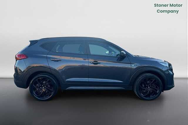 Hyundai TUCSON 1.6 CRDi 48V MHD 136 N Line 5dr 2WD
