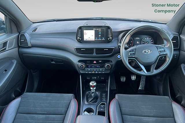 Hyundai TUCSON 1.6 CRDi 48V MHD 136 N Line 5dr 2WD