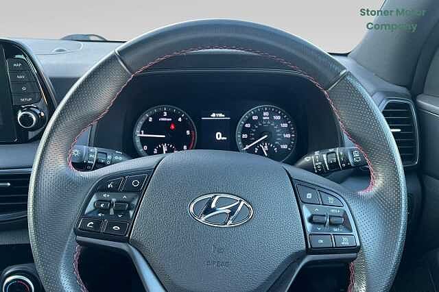 Hyundai TUCSON 1.6 CRDi 48V MHD 136 N Line 5dr 2WD