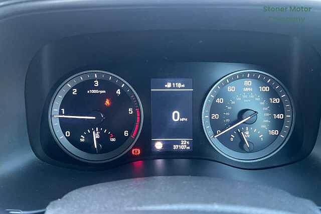 Hyundai TUCSON 1.6 CRDi 48V MHD 136 N Line 5dr 2WD