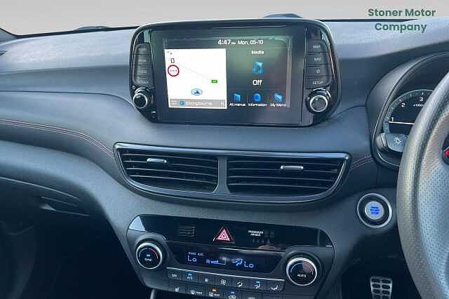 Hyundai TUCSON 1.6 CRDi 48V MHD 136 N Line 5dr 2WD