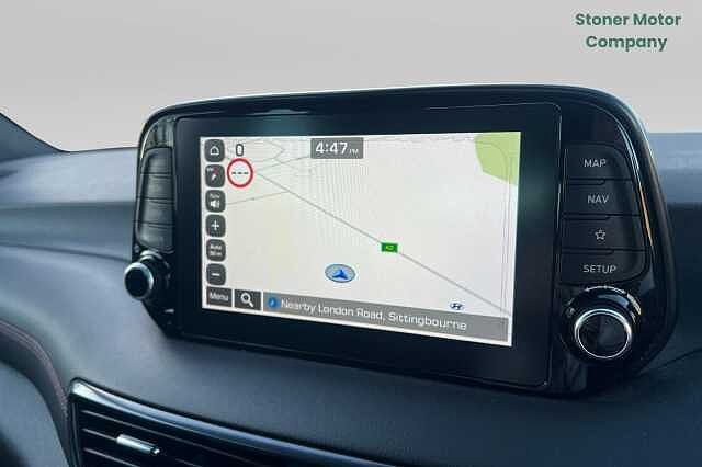 Hyundai TUCSON 1.6 CRDi 48V MHD 136 N Line 5dr 2WD