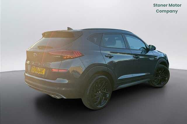 Hyundai TUCSON 1.6 CRDi 48V MHD 136 N Line 5dr 2WD