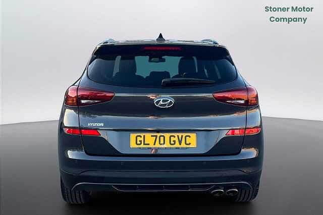 Hyundai TUCSON 1.6 CRDi 48V MHD 136 N Line 5dr 2WD