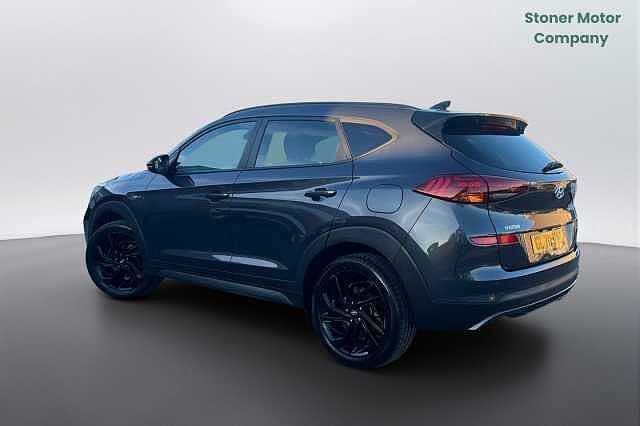 Hyundai TUCSON 1.6 CRDi 48V MHD 136 N Line 5dr 2WD