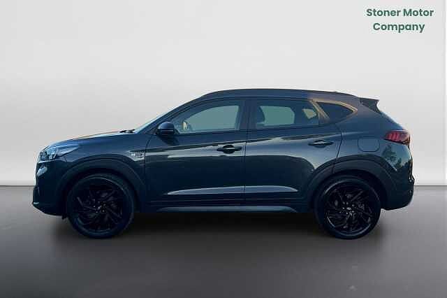 Hyundai TUCSON 1.6 CRDi 48V MHD 136 N Line 5dr 2WD