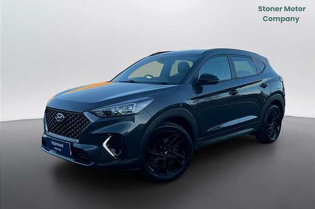 Hyundai TUCSON 1.6 CRDi 48V MHD 136 N Line 5dr 2WD