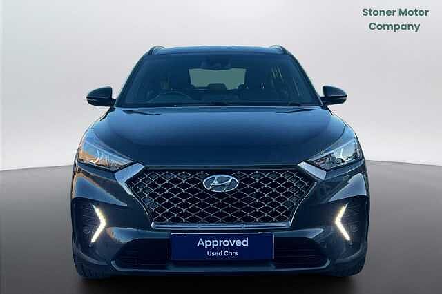 Hyundai TUCSON 1.6 CRDi 48V MHD 136 N Line 5dr 2WD
