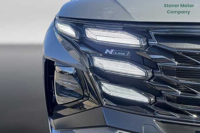 Hyundai TUCSON 1.6T 239 Hybrid N Line S 5dr Auto
