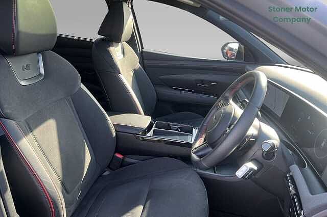 Hyundai TUCSON 1.6T 239 Hybrid N Line S 5dr Auto