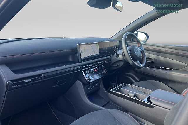 Hyundai TUCSON 1.6T 239 Hybrid N Line S 5dr Auto