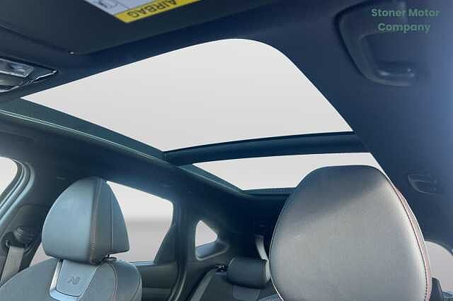 Hyundai TUCSON 1.6T 239 Hybrid N Line S 5dr Auto