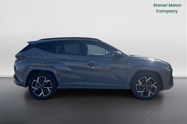 Hyundai TUCSON 1.6T 239 Hybrid N Line S 5dr Auto