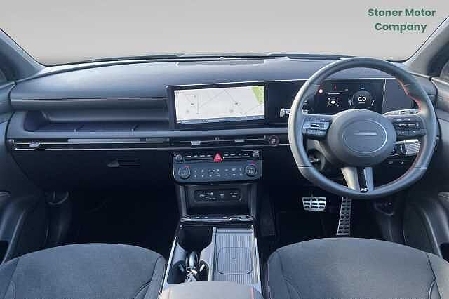 Hyundai TUCSON 1.6T 239 Hybrid N Line S 5dr Auto
