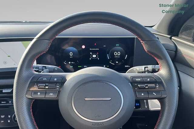 Hyundai TUCSON 1.6T 239 Hybrid N Line S 5dr Auto