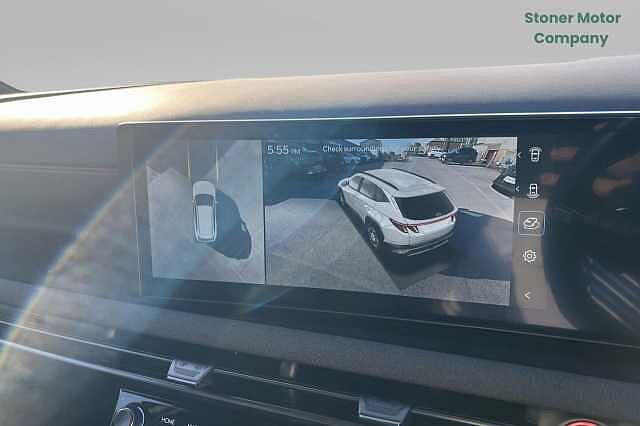 Hyundai TUCSON 1.6T 239 Hybrid N Line S 5dr Auto