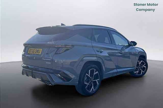 Hyundai TUCSON 1.6T 239 Hybrid N Line S 5dr Auto