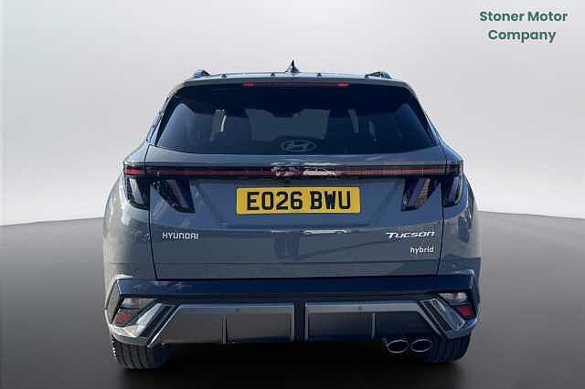 Hyundai TUCSON 1.6T 239 Hybrid N Line S 5dr Auto