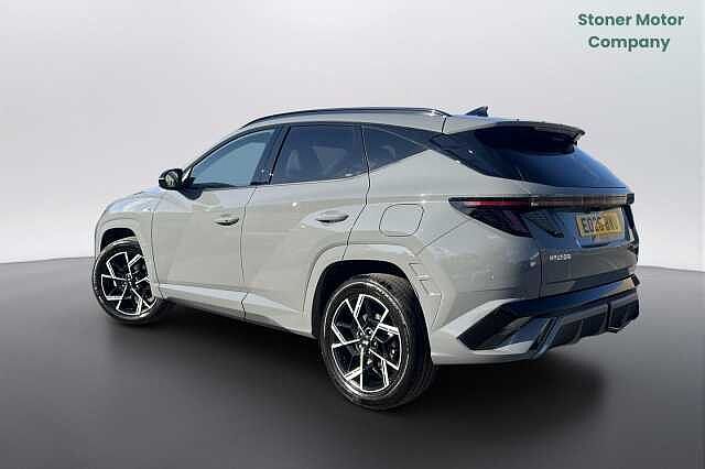Hyundai TUCSON 1.6T 239 Hybrid N Line S 5dr Auto