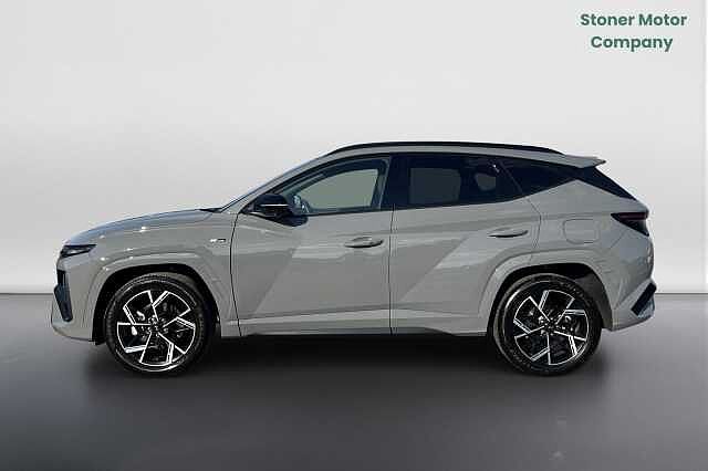 Hyundai TUCSON 1.6T 239 Hybrid N Line S 5dr Auto