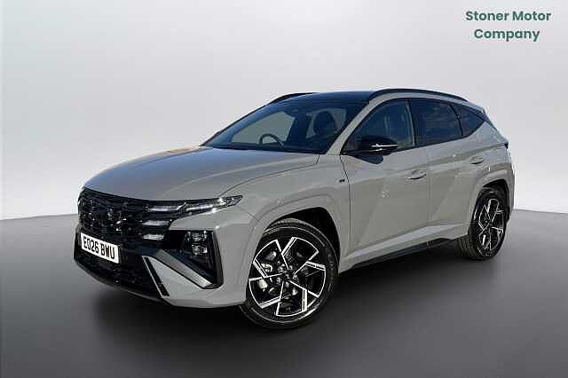 Hyundai TUCSON 1.6T 239 Hybrid N Line S 5dr Auto