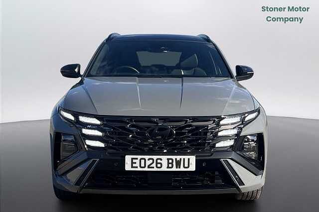 Hyundai TUCSON 1.6T 239 Hybrid N Line S 5dr Auto