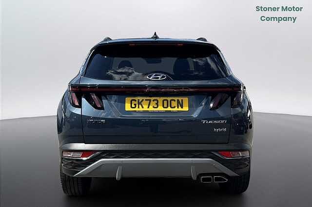 Hyundai TUCSON 1.6 TGDi Hybrid 230 Premium 5dr 2WD Auto