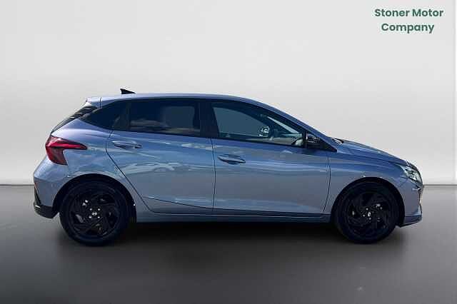 Hyundai i20 1.0T GDi 90 Black Line 5dr