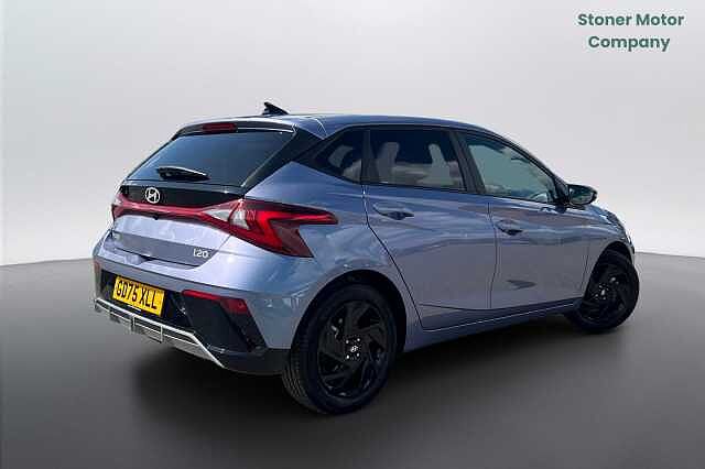 Hyundai i20 1.0T GDi 90 Black Line 5dr