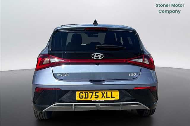 Hyundai i20 1.0T GDi 90 Black Line 5dr