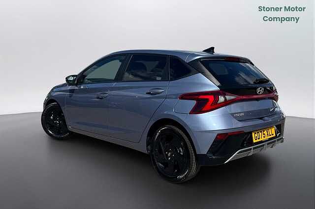 Hyundai i20 1.0T GDi 90 Black Line 5dr