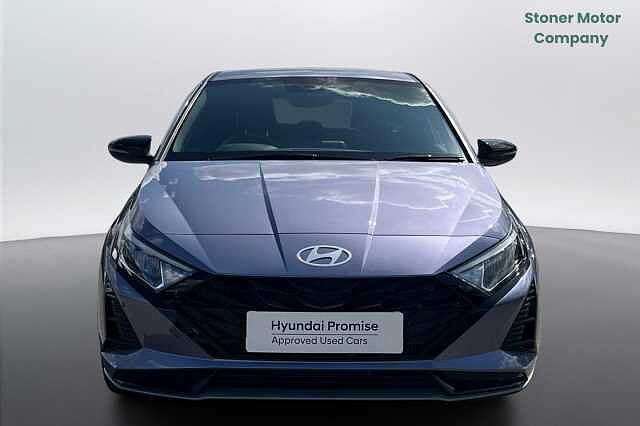 Hyundai i20 1.0T GDi 90 Black Line 5dr
