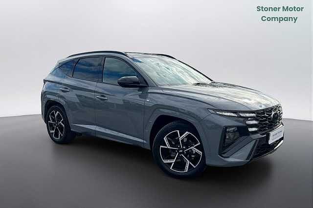 Hyundai TUCSON 1.6T 239 Hybrid N Line S 5dr Auto