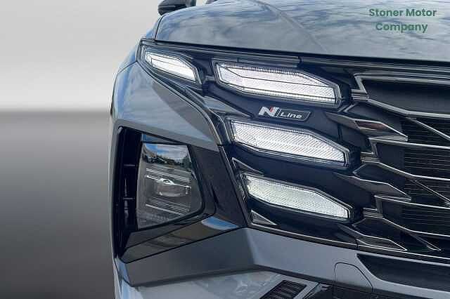 Hyundai TUCSON 1.6T 239 Hybrid N Line S 5dr Auto