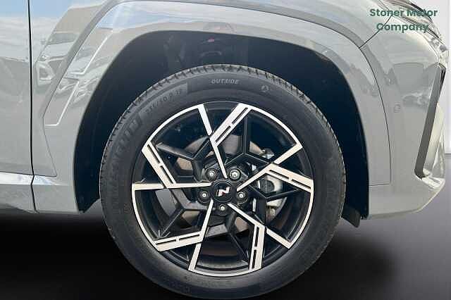 Hyundai TUCSON 1.6T 239 Hybrid N Line S 5dr Auto