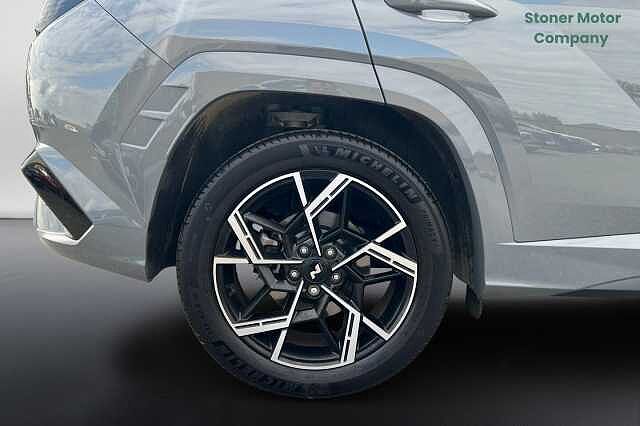 Hyundai TUCSON 1.6T 239 Hybrid N Line S 5dr Auto