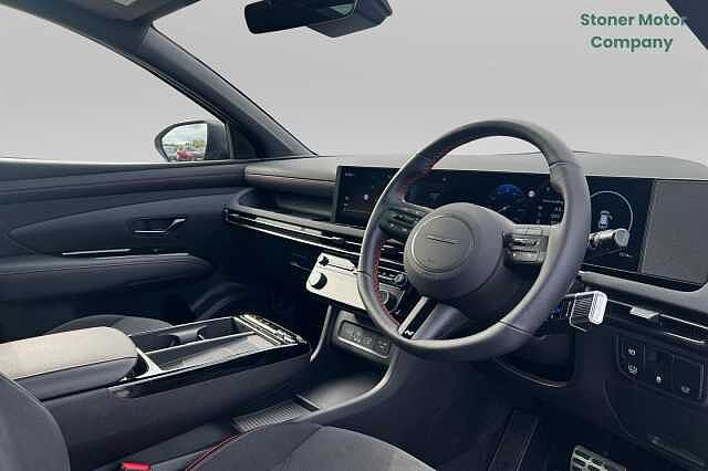 Hyundai TUCSON 1.6T 239 Hybrid N Line S 5dr Auto