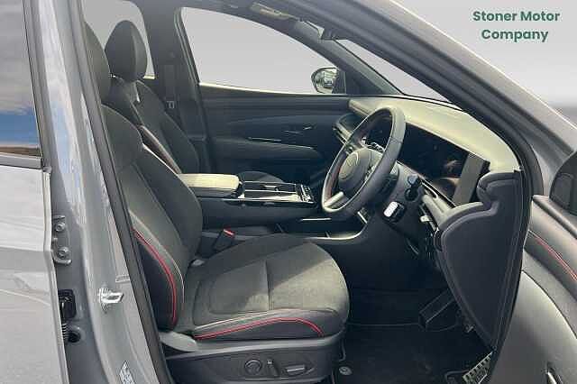 Hyundai TUCSON 1.6T 239 Hybrid N Line S 5dr Auto