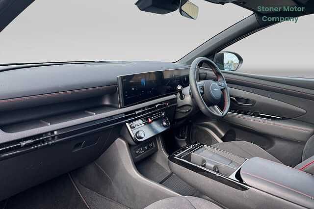 Hyundai TUCSON 1.6T 239 Hybrid N Line S 5dr Auto