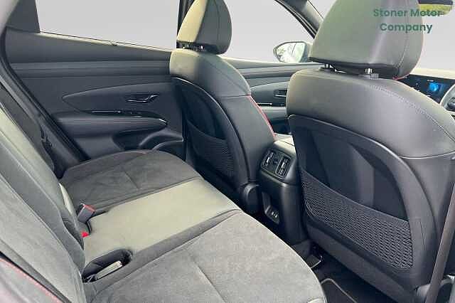 Hyundai TUCSON 1.6T 239 Hybrid N Line S 5dr Auto