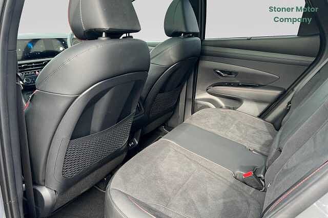 Hyundai TUCSON 1.6T 239 Hybrid N Line S 5dr Auto