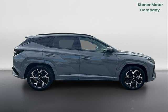 Hyundai TUCSON 1.6T 239 Hybrid N Line S 5dr Auto
