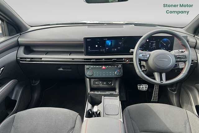 Hyundai TUCSON 1.6T 239 Hybrid N Line S 5dr Auto
